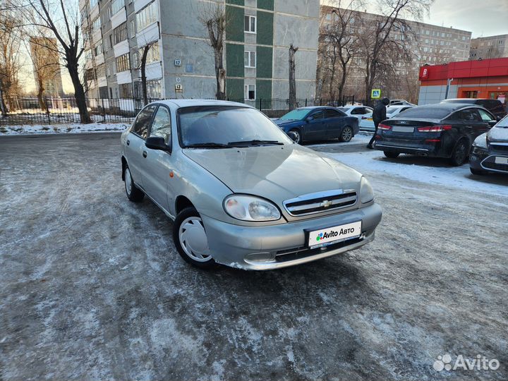 Chevrolet Lanos 1.5 МТ, 2008, 150 000 км