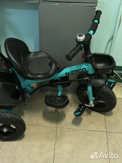 Велосипед детский трехколесный