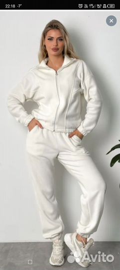 Спортивный костюм флисовый