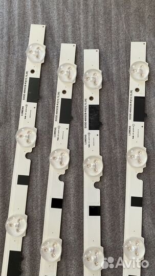 Планки подсветки для телевизора Samsung UE40F