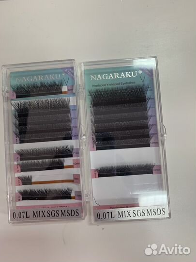 Ресницы готовые пучки