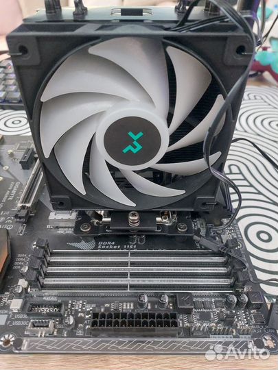 Комплект Z370 aorus + Corei5-8400 + 32гб DDR4