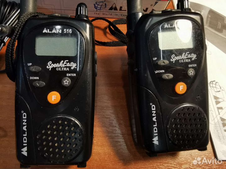 Рации Alan 516