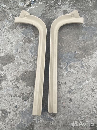 Накладка порог субару форестер sg5-9 l.l.bean