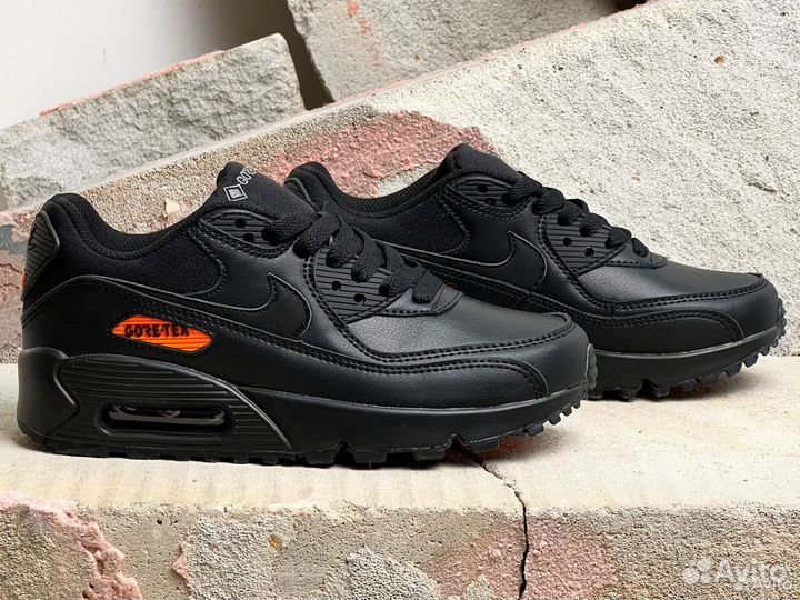 Nike Air Max 90 Gore-Tex Black Anthracite Safety O