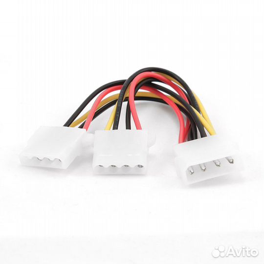 Переходники питания для видеокарт, SATA, Molex