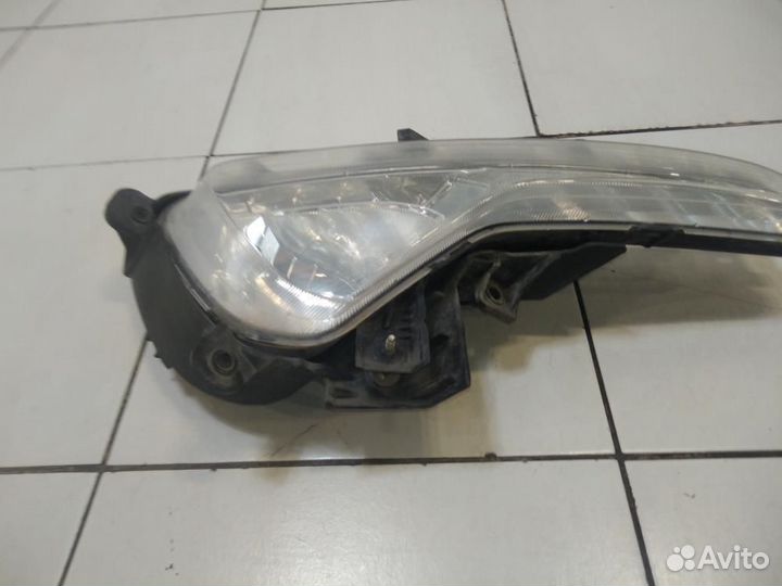 Фара противотуманная правая Kia Sportage 3 SL