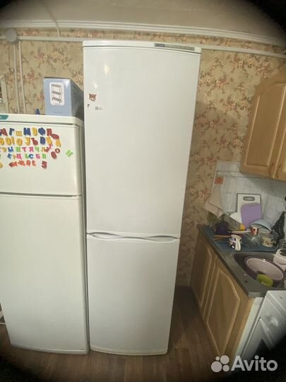 Холодильник атлант бу двухкамерный
