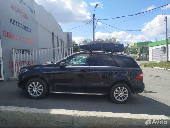 Багажник автобокс на крышу автомобиля жак JAC S5