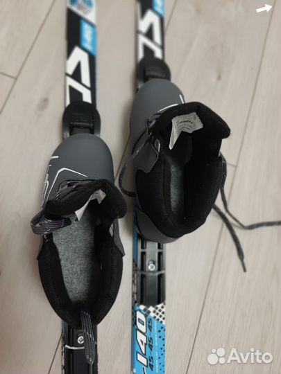 Новые лыжи,лыжные комплекты, лыжные ботинки