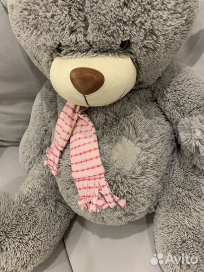 Мишка новый 90 см