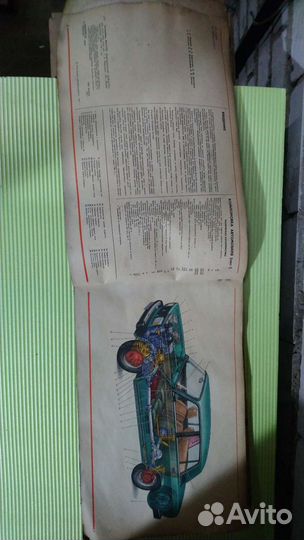 Альбом автомобиль ваз-2105 1984 год