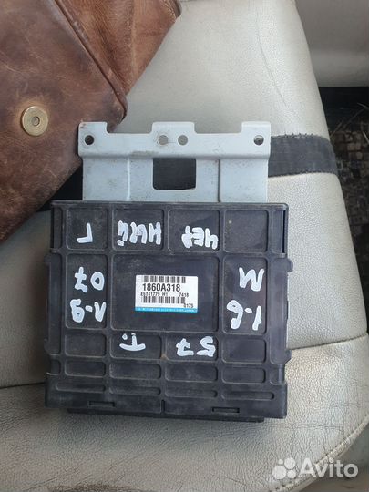 Эбу мозги мицубиси лансер 9 1.6 4g18