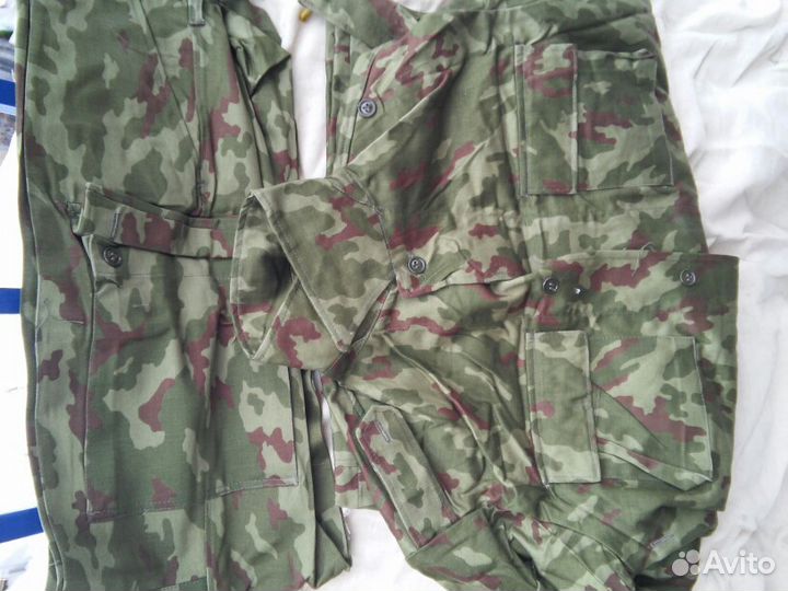 Костюмы летние военные с хранения