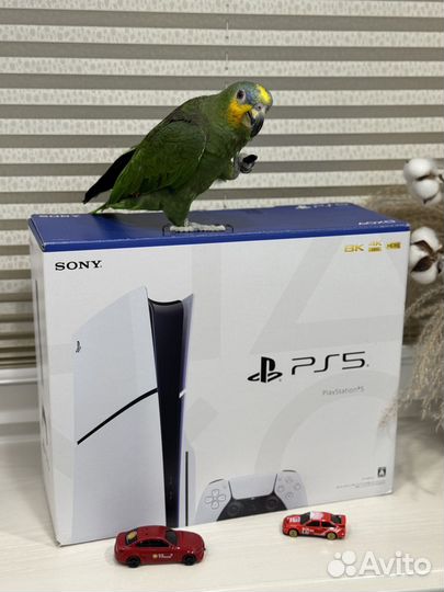 Sony playstation 5 с дисководом CFI-2000