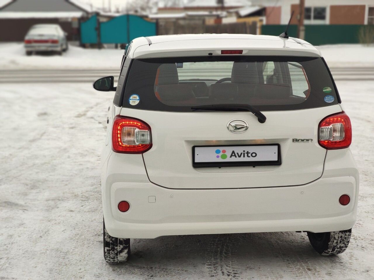 Daihatsu Boon: фото из отзыва