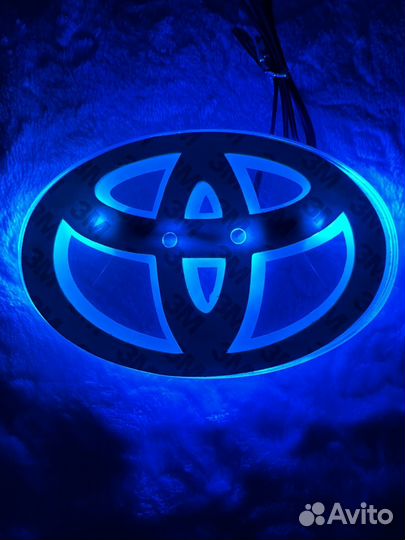 Эмблема для автомобиля светодиодная