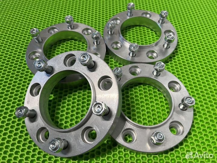 Проставки 5х150 25 мм. Land Cruiser, Lexus LX570