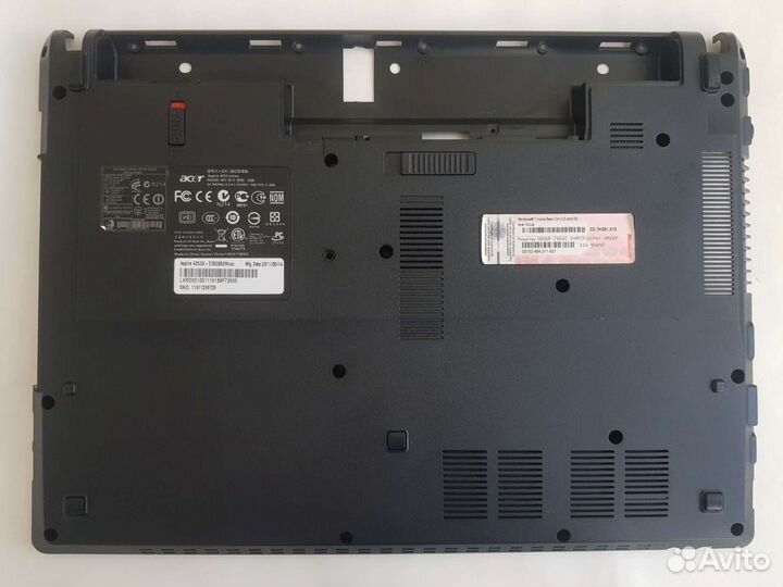 Поддон ноутбука Acer Aspire 4253 series