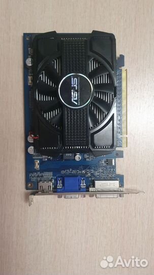 Видеокарта gt 240 1g