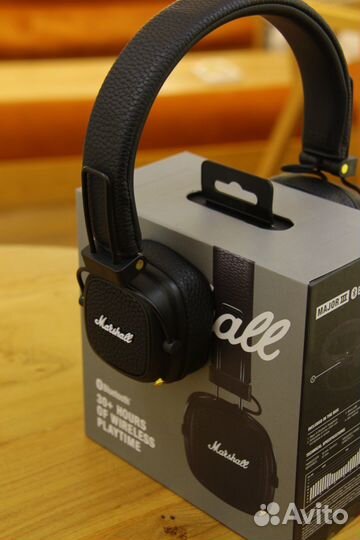 Наушники marshall major 3 bluetooth