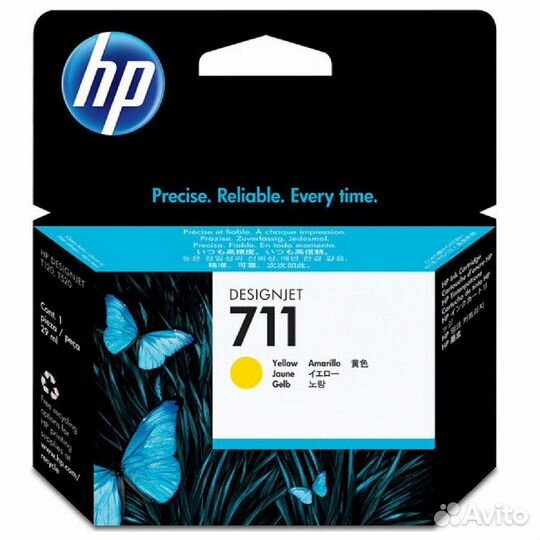 Струйный картридж Hewlett Packard CZ132A (HP 711)