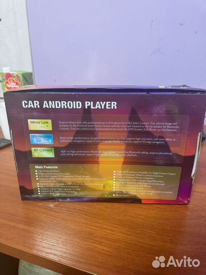 Универсальная Автомагнитола для всех авто