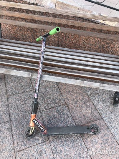 Самокат трюковой