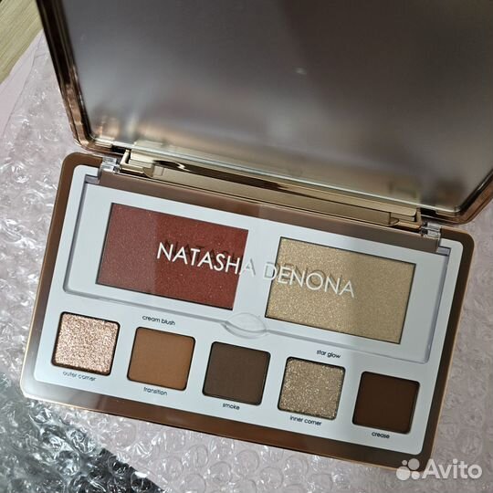 Natasha Denona glam face dark