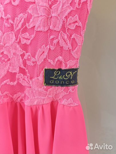 Платье для бальных танцев