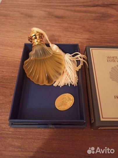 Estee lauder White linen ракушка винтаж