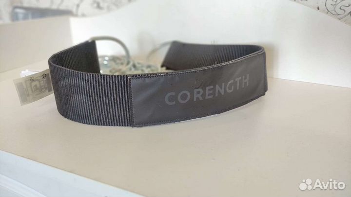 Пояс для силовых тренировок Corenght декатлон
