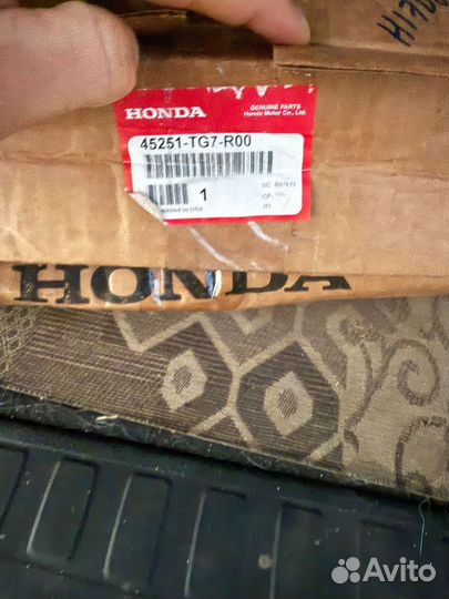 Тормозные диски honda pilot 3