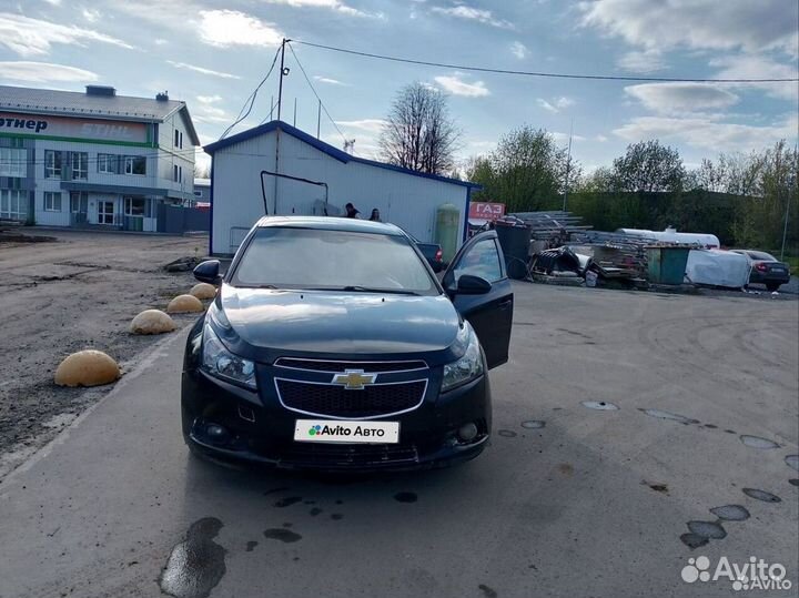 Chevrolet Cruze 1.6 AT, 2012, 323 000 км