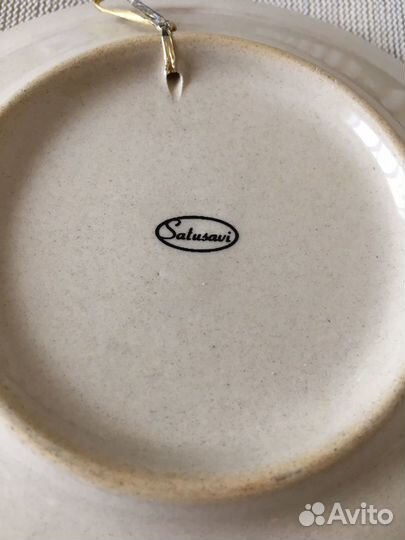 Настенная тарелка