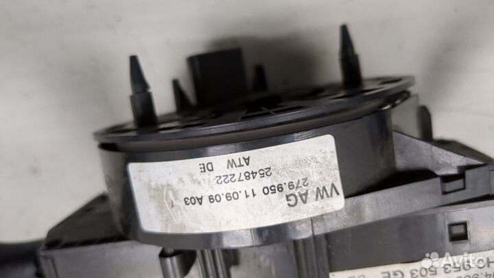 Переключатель поворотов и дворников Skoda Fabia, 2009