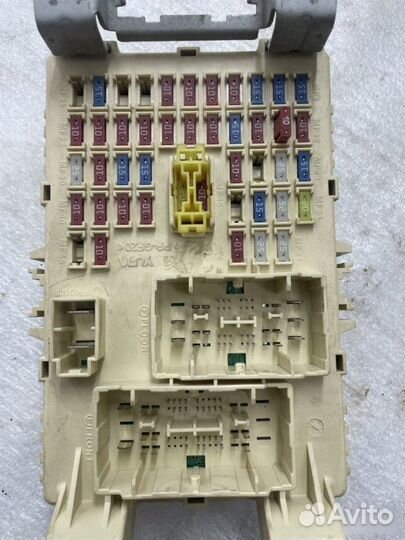 Блок предохранителей Hyundai Solaris