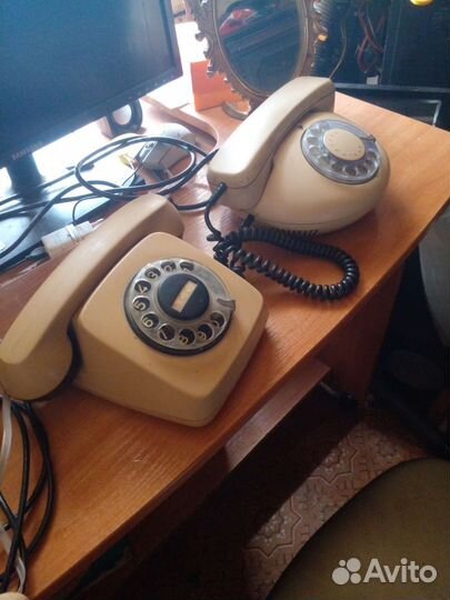 Старый телефон СССР