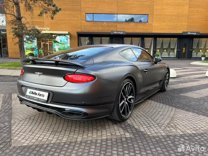 Bentley Continental GT 6.0 AMT, 2018, 25 900 км