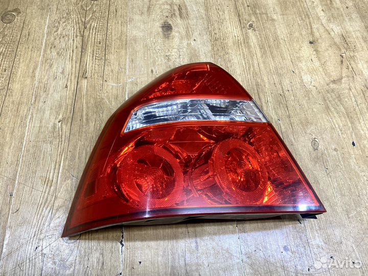 Фонарь задний левый Chevrolet Aveo T250 06-12г