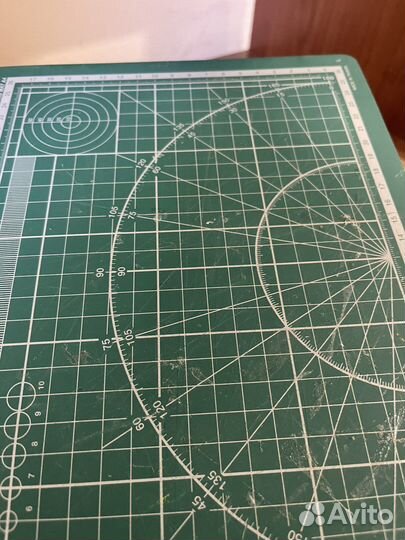 Доска доя макетирования(резки) формат А4