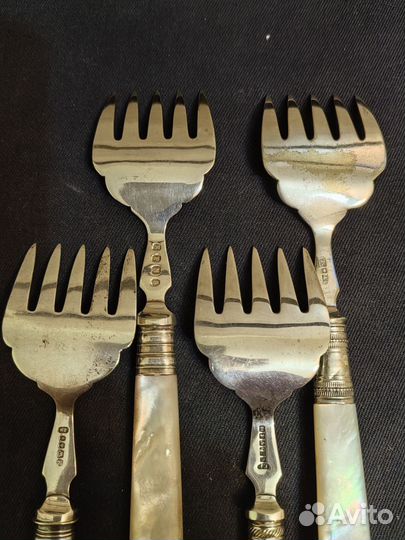 Вилка перламутр винтаж