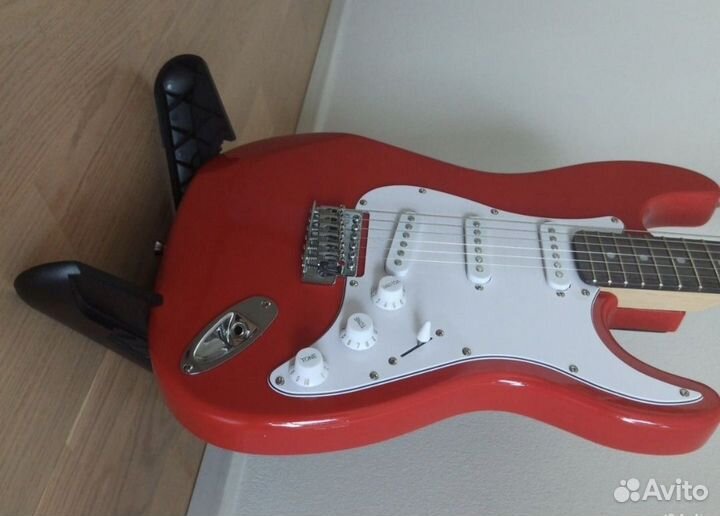 Электро гитара с комбиком