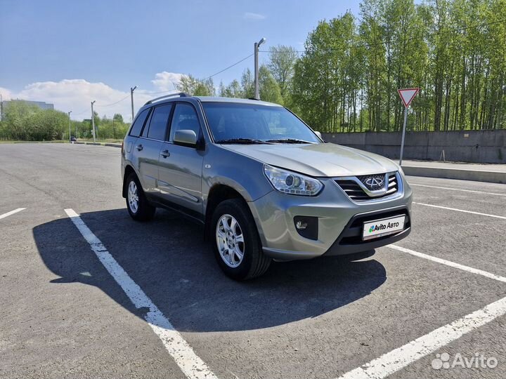 Chery Tiggo (T11) 1.6 МТ, 2013, 192 000 км