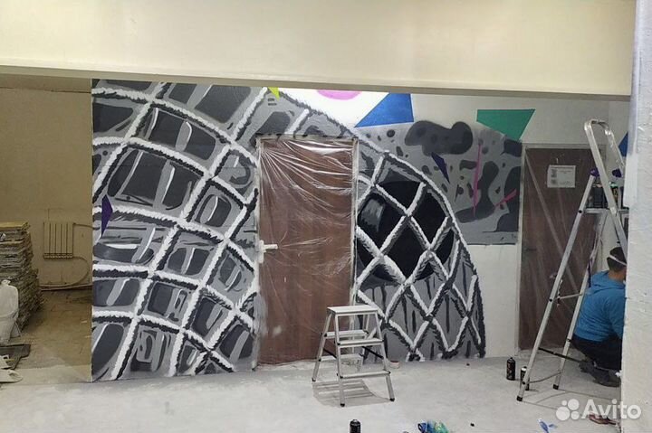 Роспись стен