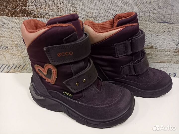 Сапоги Ecco, размер 27, по стельке 17.5 см