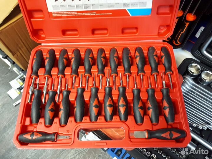 Набор для разборки электрических разъемов