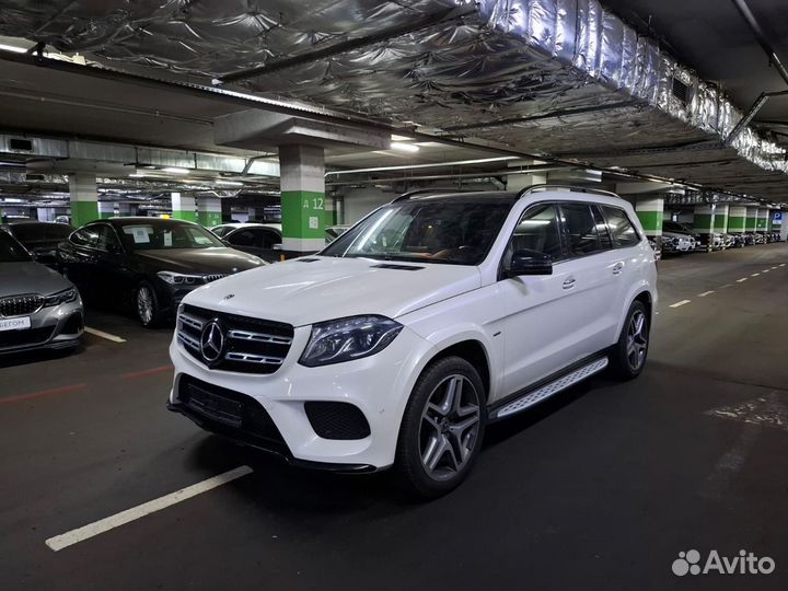 Mercedes-Benz GLS-класс 3.0 AT, 2018, 76 910 км