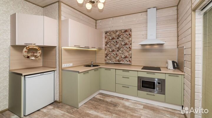 Кухня Леон угловая и прямая