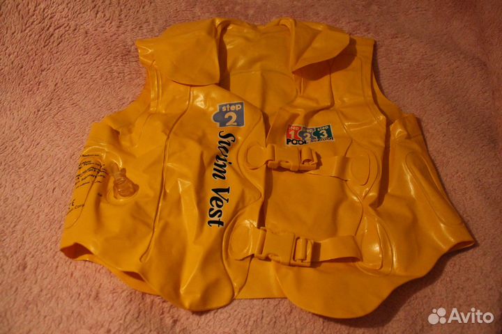 Детский спасательный жилет 3-6 лет